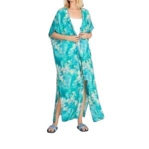 Johnny was Calme  V Neck Maxi Dress, Cover Up size S / M